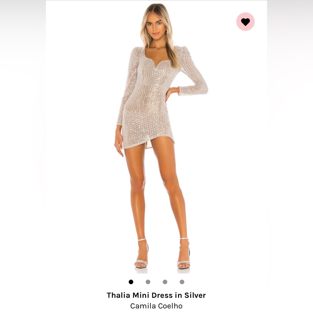 CAMILA COELHO THALIA MINI DRESS XS